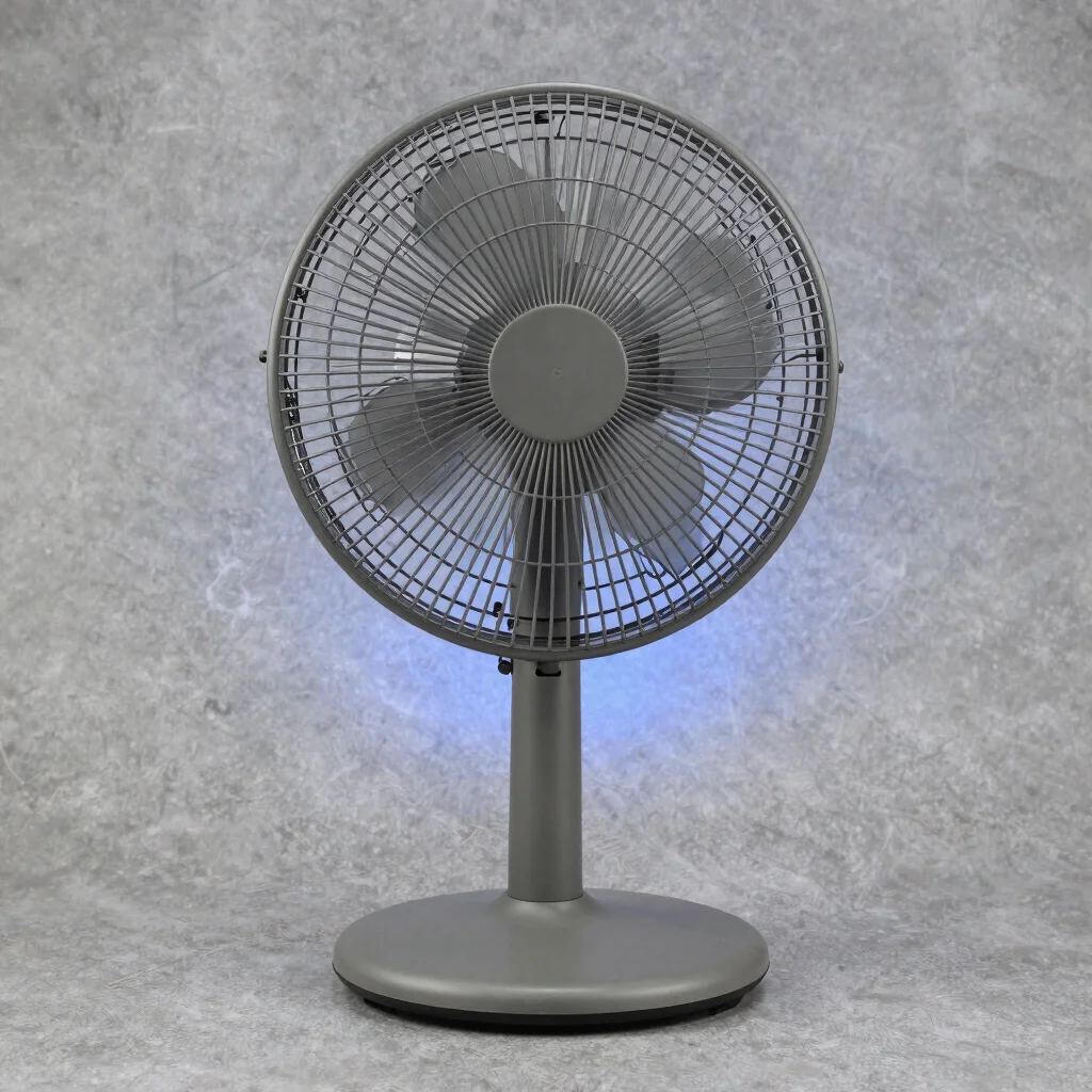 Boylink 16-Inch DC Rechargeable Pedestal Fan