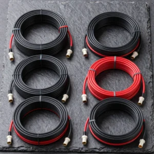 Boylink Heavy-Duty 10AWG Solar Cable Kit