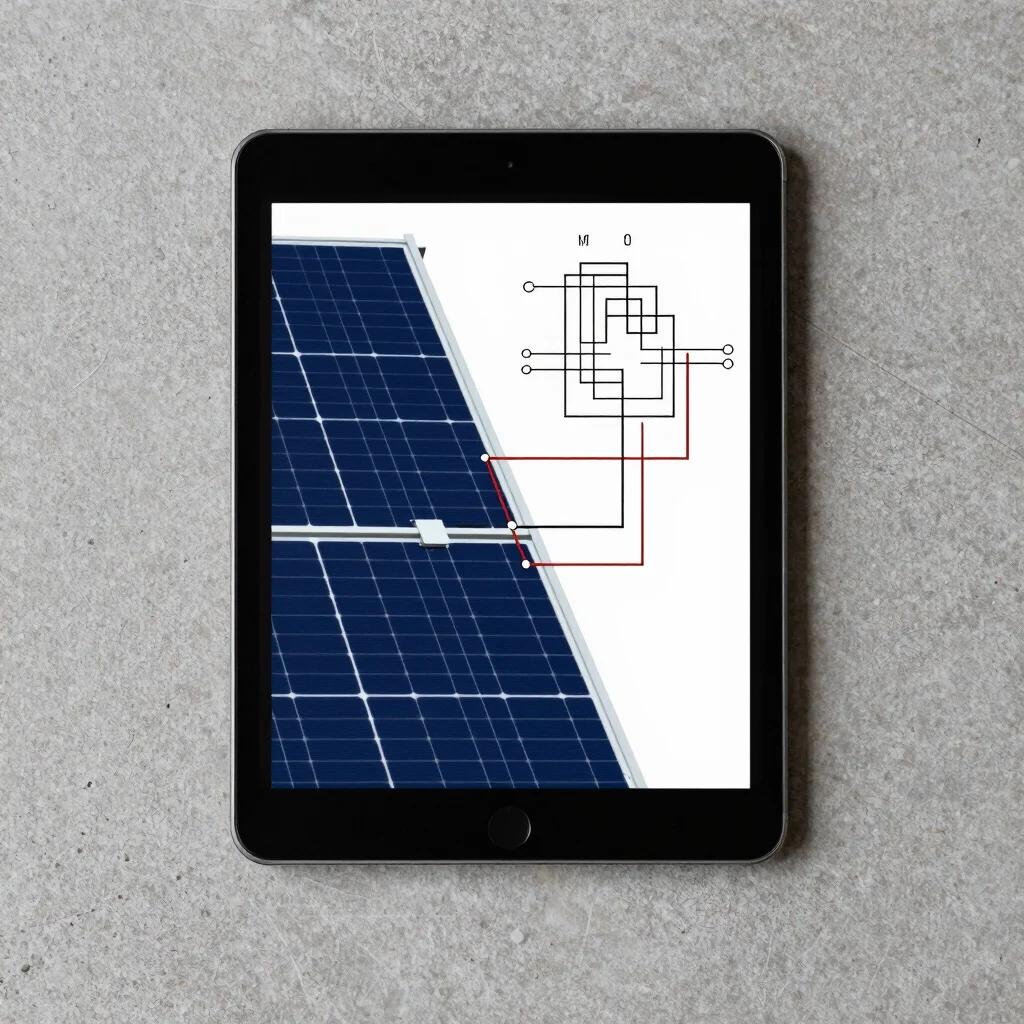 Off-Grid Solar Blueprint & Sizing Guide
